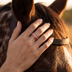 Eternal Spring Ring - Red - Serene Western thumbnail