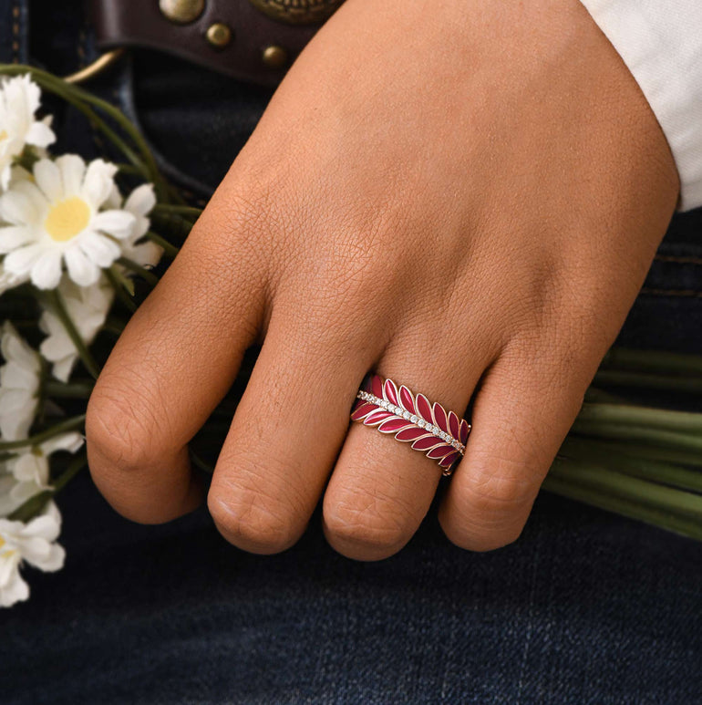 Eternal Spring Ring - Red - Serene Western