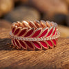 Eternal Spring Ring - Red
