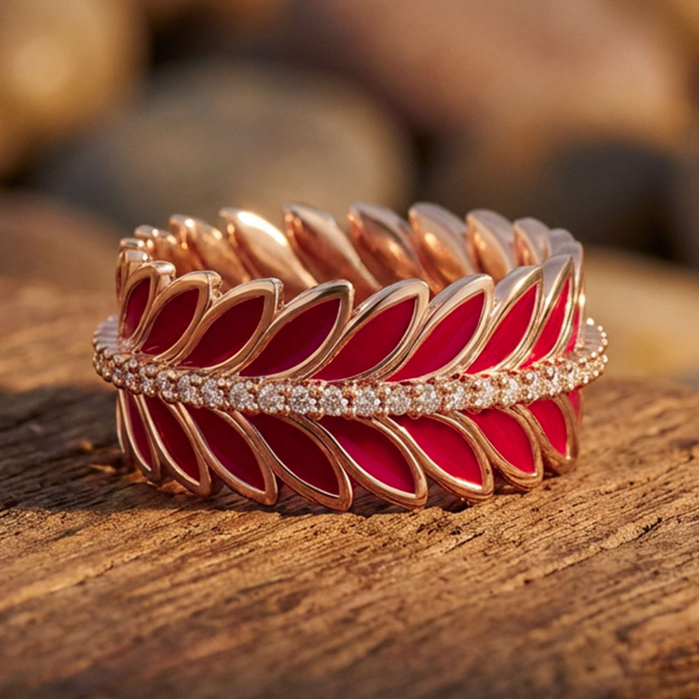 Eternal Spring Ring - Red - Serene Western