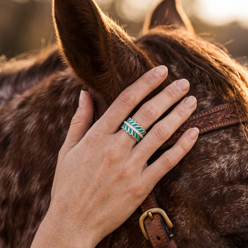 Eternal Spring Ring - Silver - Serene Western