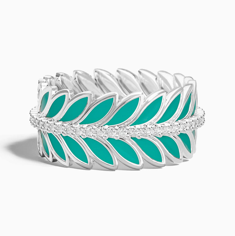 Eternal Spring Ring - Silver - Serene Western