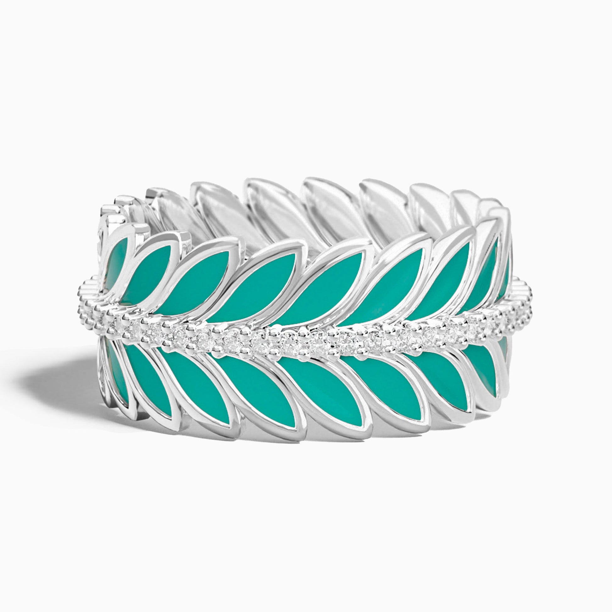 Eternal Spring Ring - Silver - Serene Western