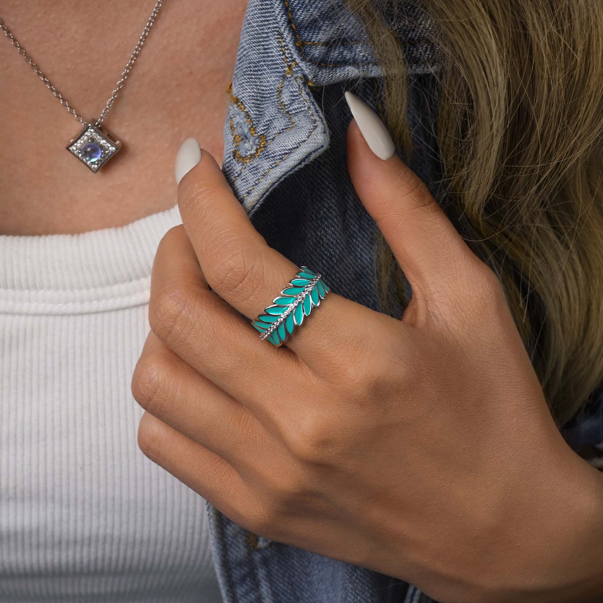 Eternal Spring Ring - Silver - Serene Western