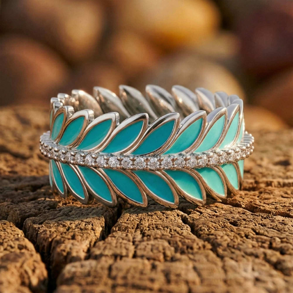 Eternal Spring Ring - Silver - Serene Western