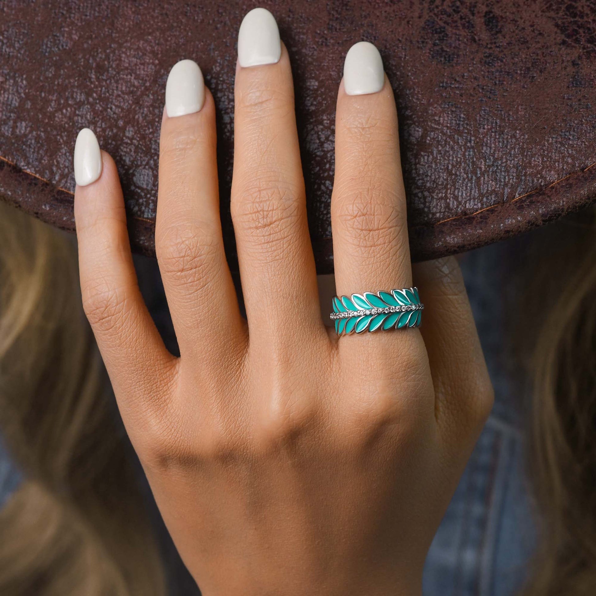 Eternal Spring Ring - Silver - Serene Western