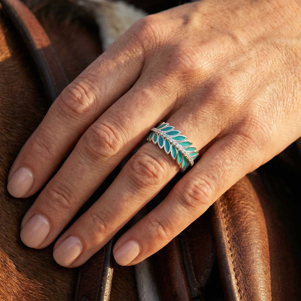 Eternal Spring Ring - Silver - Serene Western
