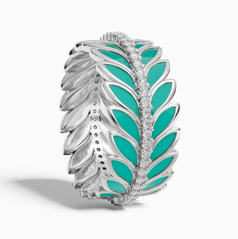 Eternal Spring Ring - Silver - Serene Western