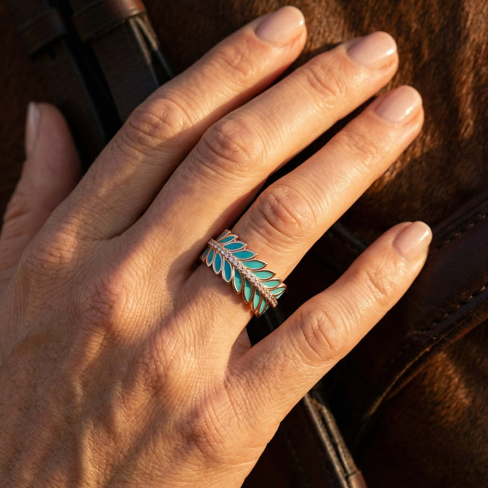 Eternal Spring Ring - Turquoise - Serene Western