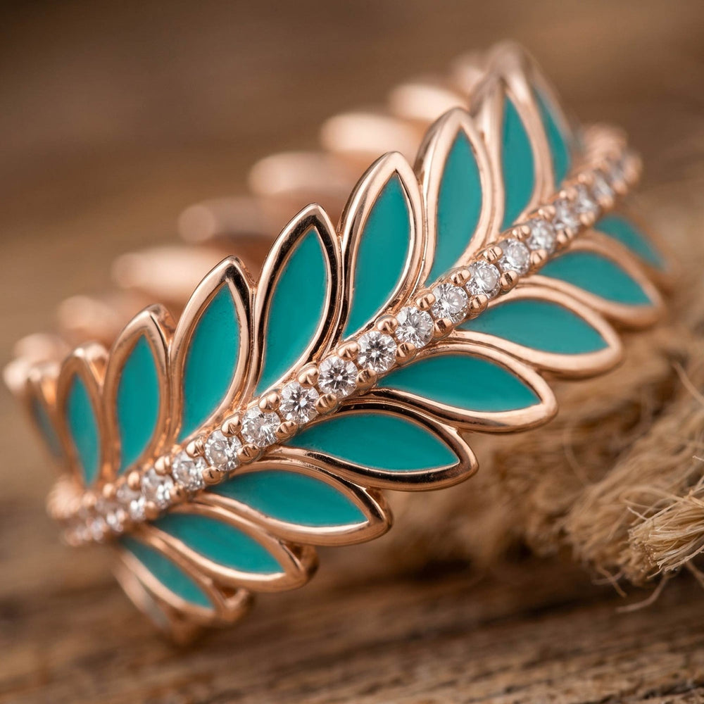 Eternal Spring Ring - Turquoise - Serene Western