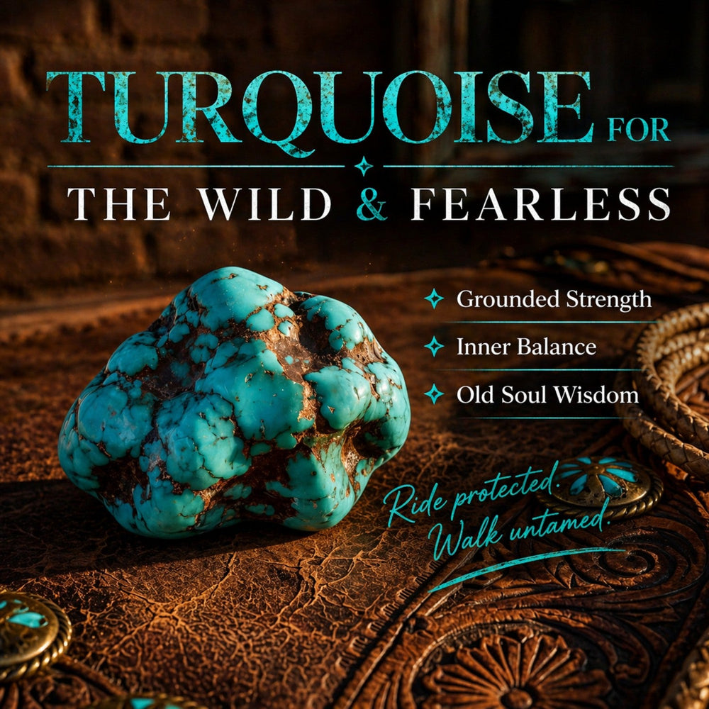 Eternal Spring Ring - Turquoise - Serene Western