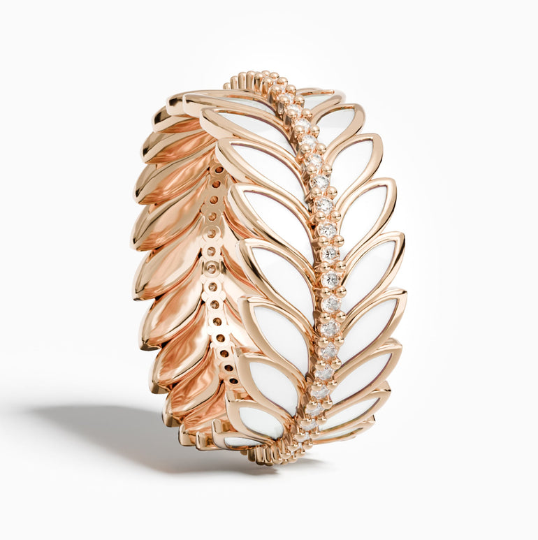 Eternal Spring Ring - White - Serene Western