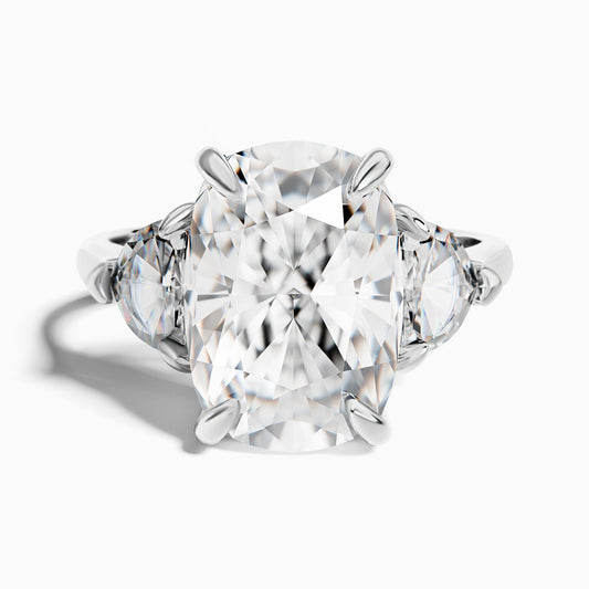 Ethereal Glacier Ring - Moissanite - Serene Western