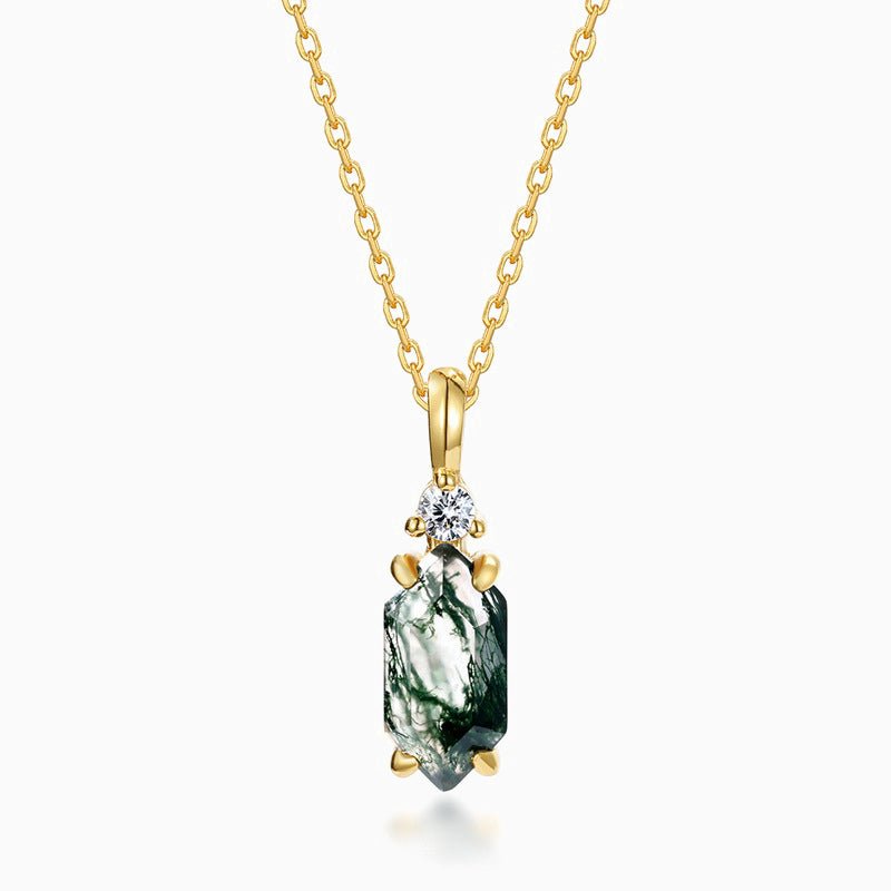 Evergreen Amulet Necklace - Serene Western
