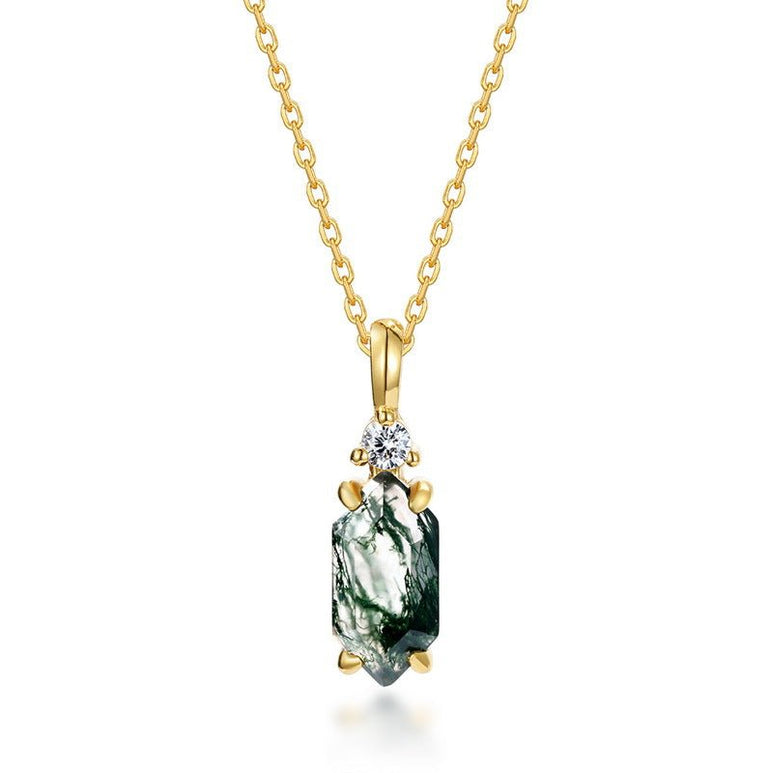 Evergreen Amulet Necklace - Serene Western