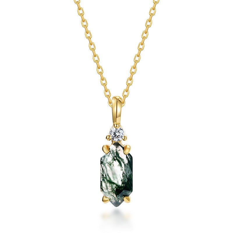 Evergreen Amulet Necklace - Serene Western