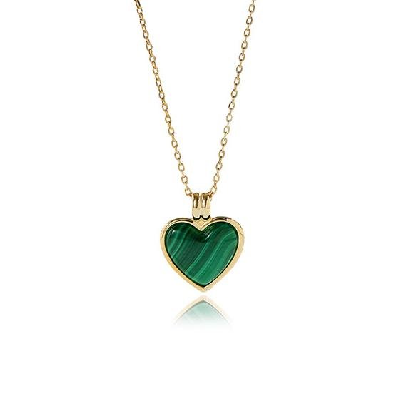 Evergreen Heart Necklace - Serene Western