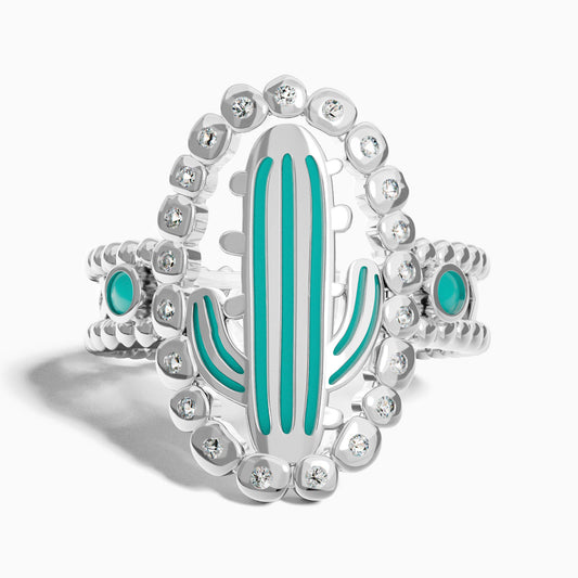 Evergreen Oasis Ring - Serene Western