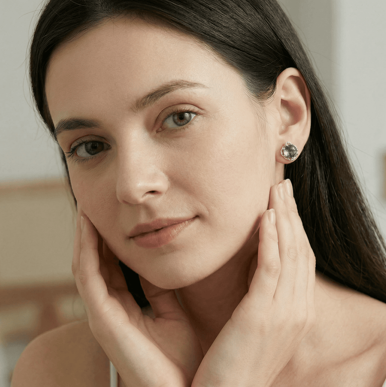 Evergreen Wreath Earrings - Serene Western