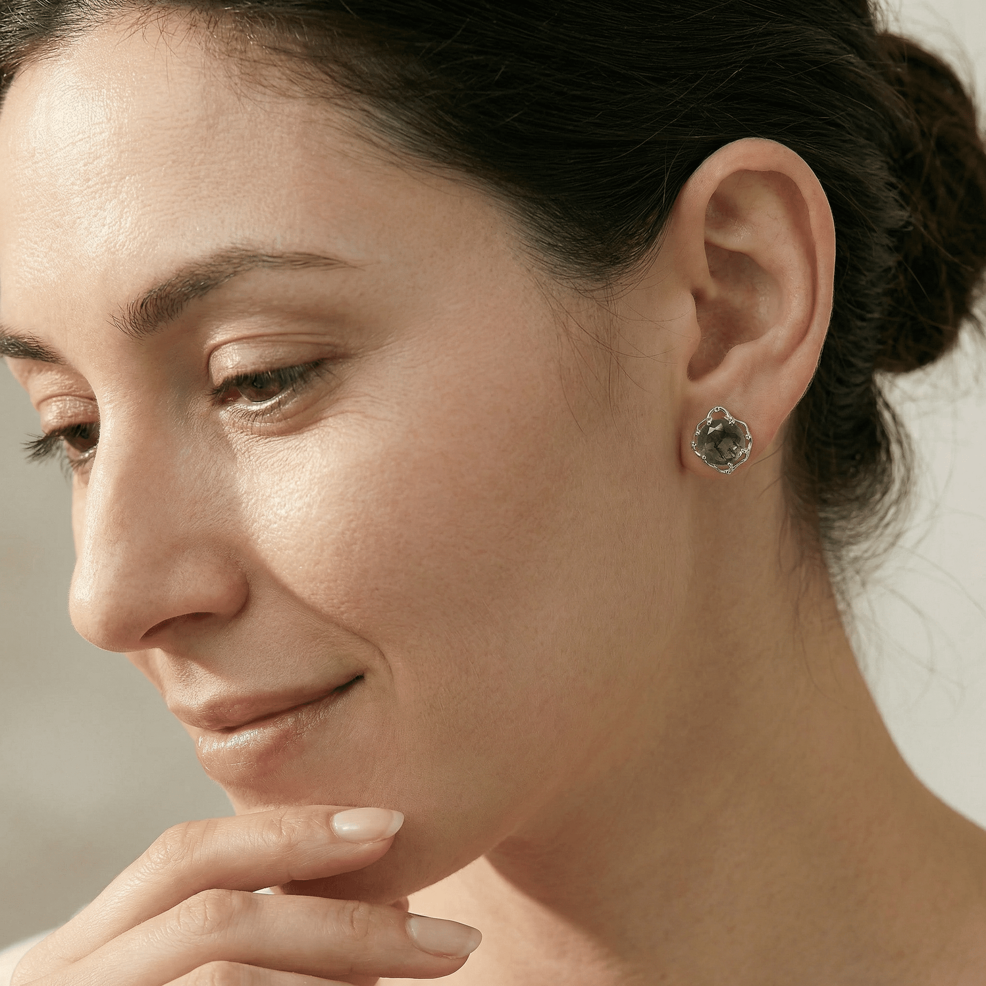 Evergreen Wreath Earrings - Serene Western