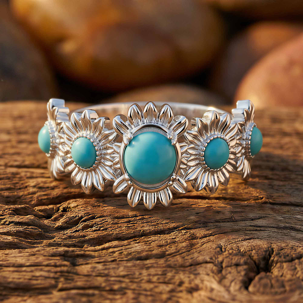 Fierce Blossom Ring - Serene Western