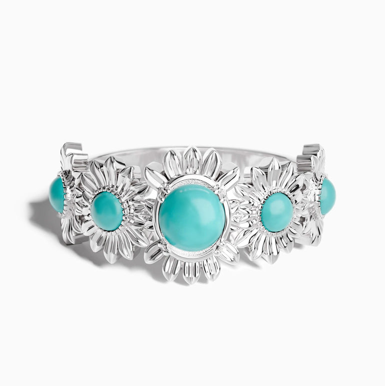 Fierce Blossom Ring - Serene Western