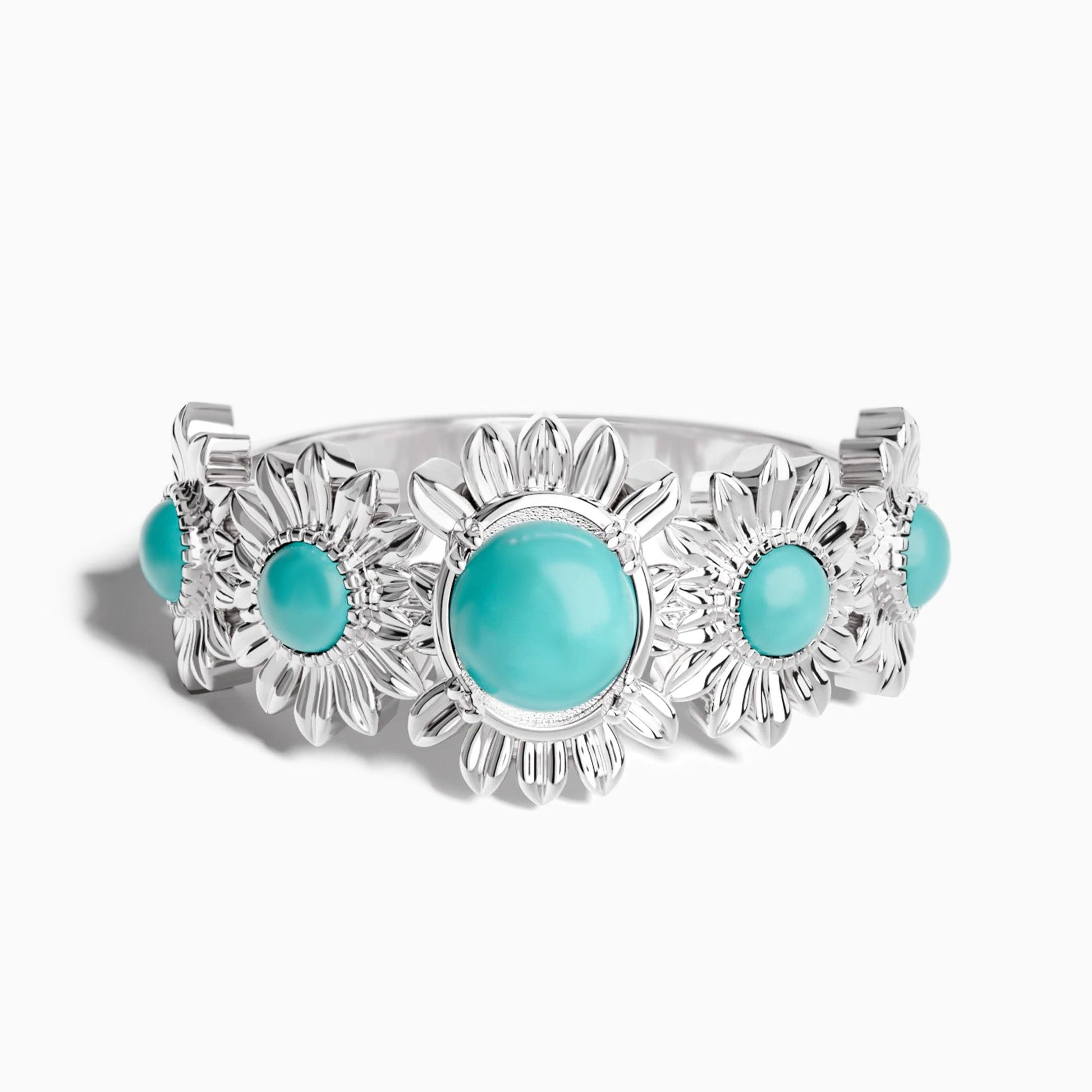 Fierce Blossom Ring - Serene Western