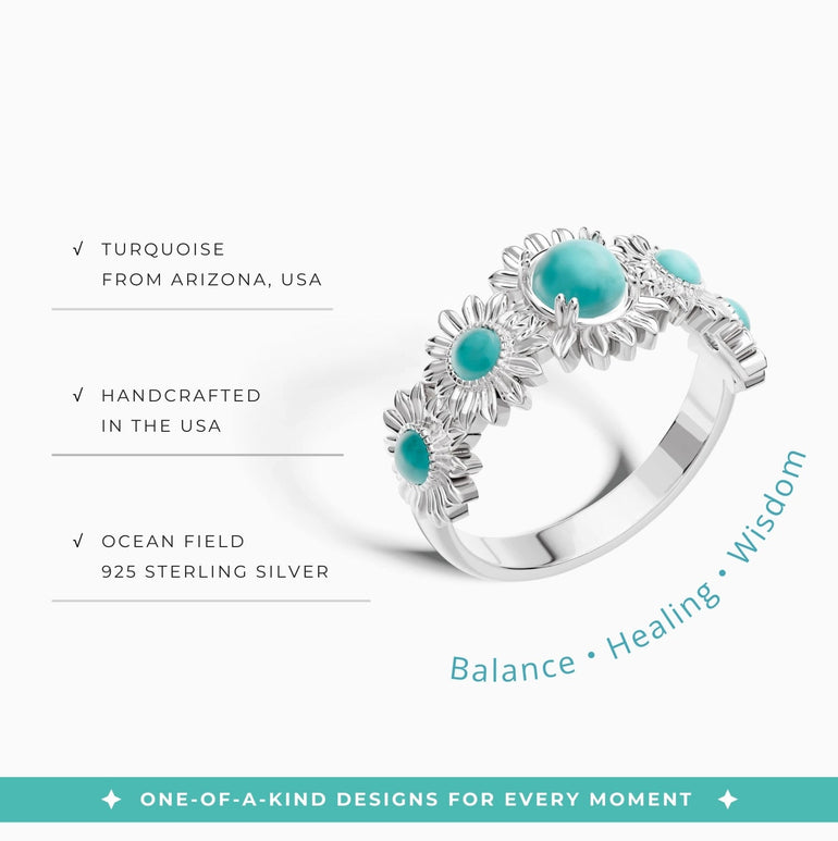 Fierce Blossom Ring - Serene Western