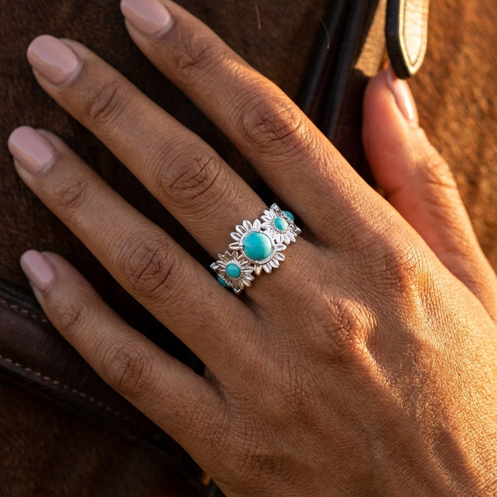Fierce Blossom Ring - Serene Western