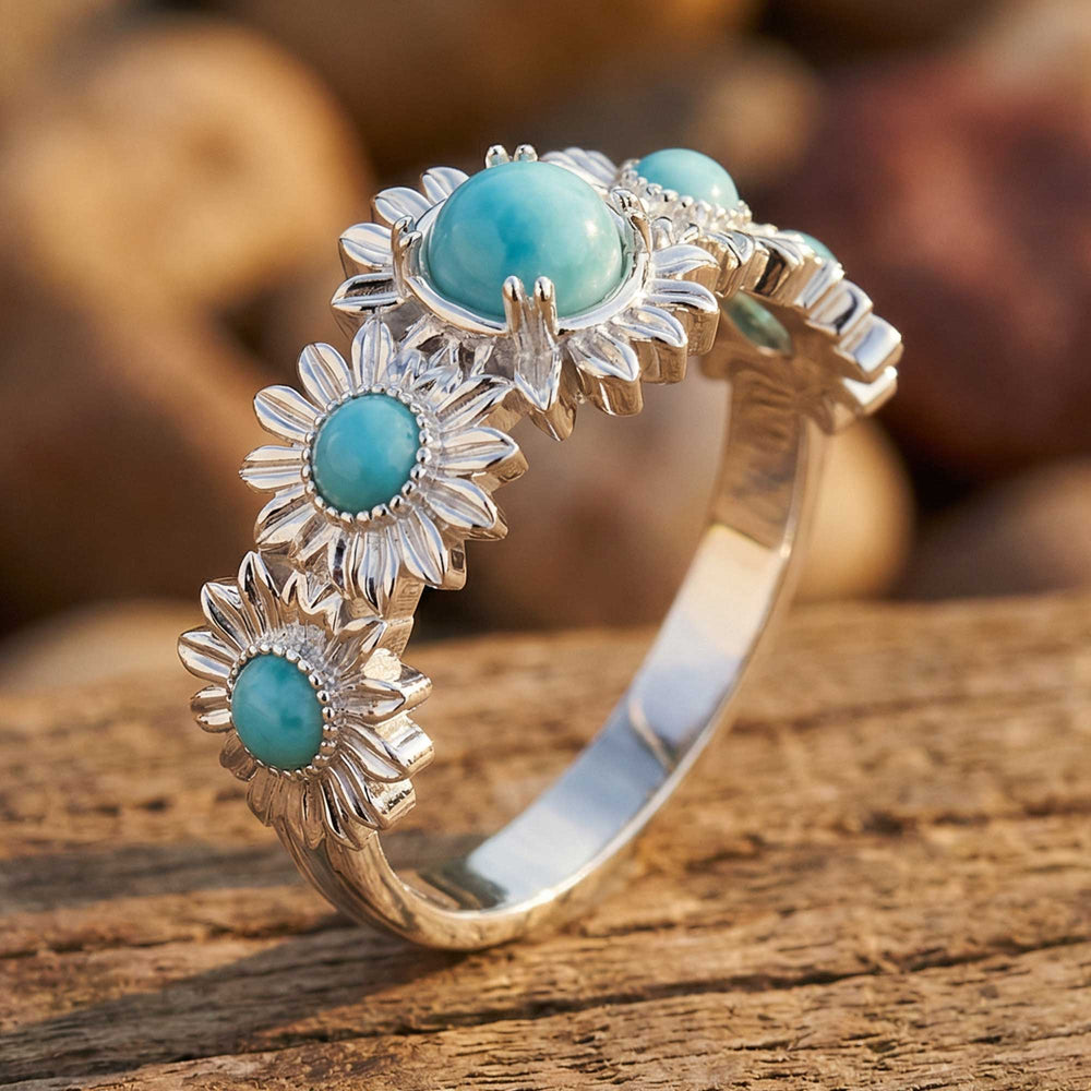 Fierce Blossom Ring - Serene Western