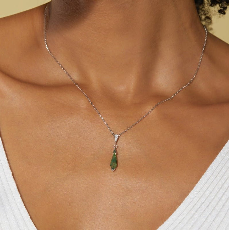 Forest Arrow Necklace - Serene Western