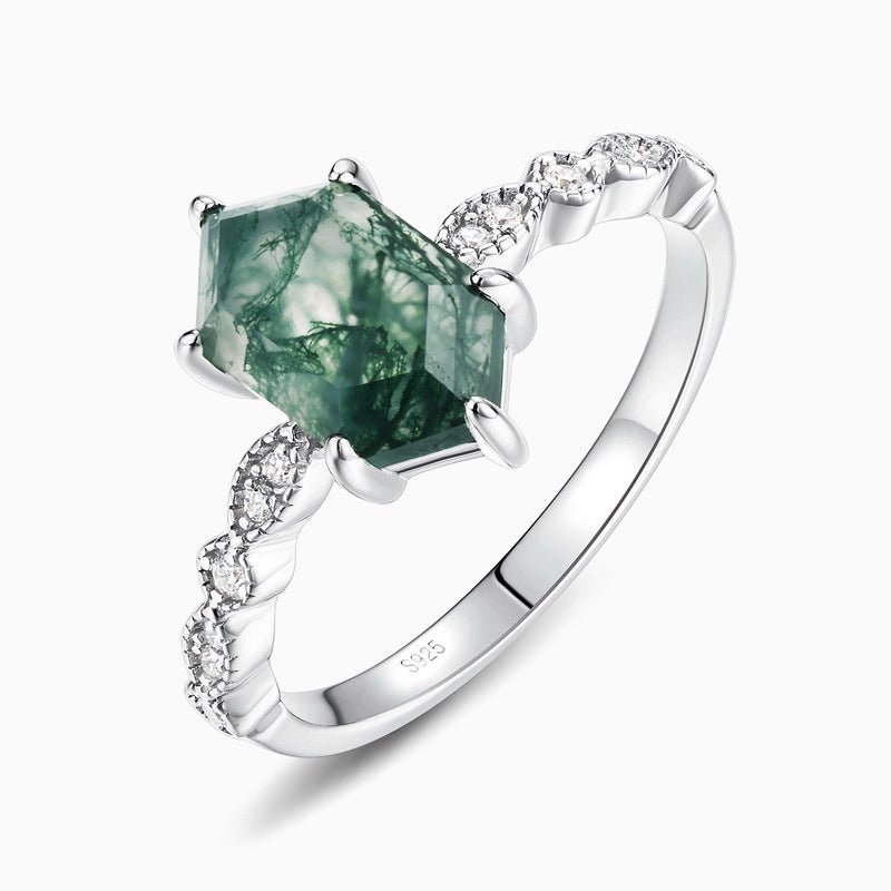 Forest Edge Ring - Serene Western