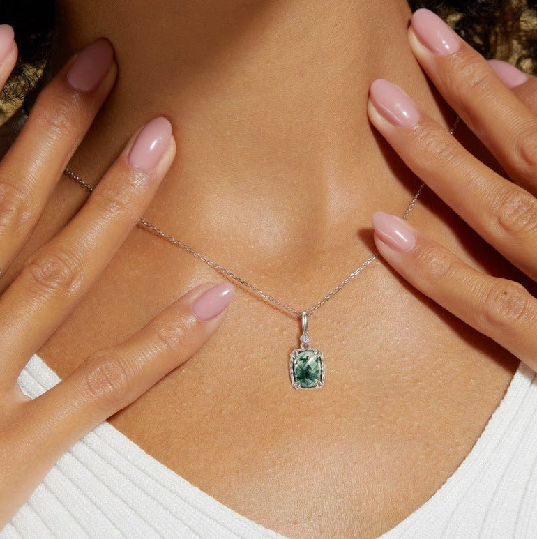 Forest Glow Necklace - Serene Western