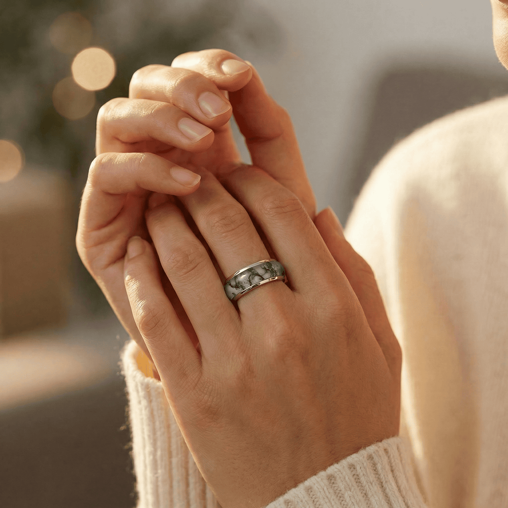 Forest Horizon Ring - Serene Western