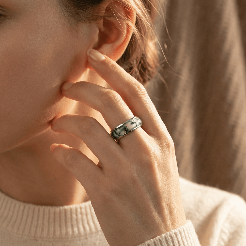 Forest Horizon Ring - Serene Western