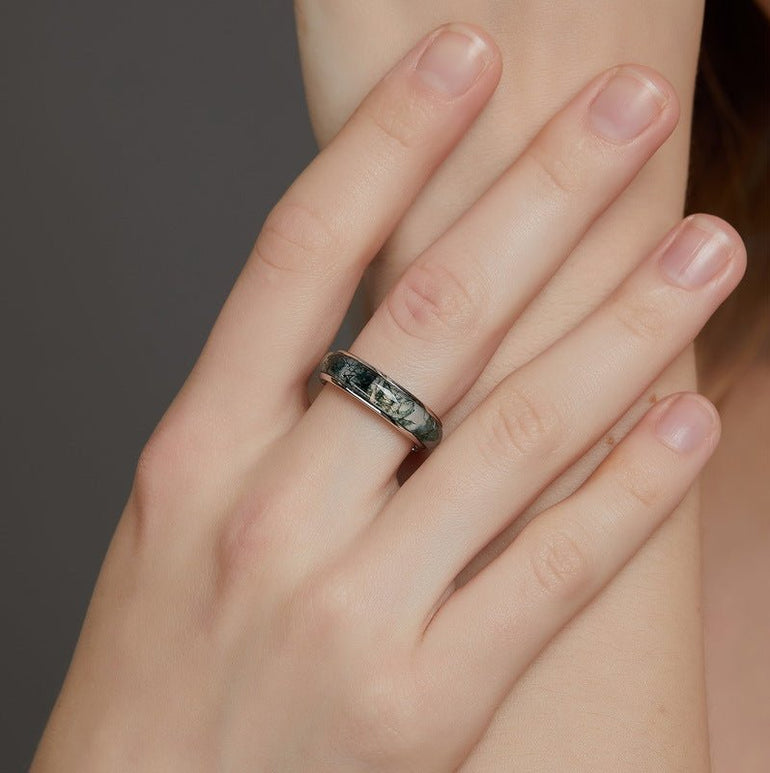 Forest Horizon Ring - Serene Western