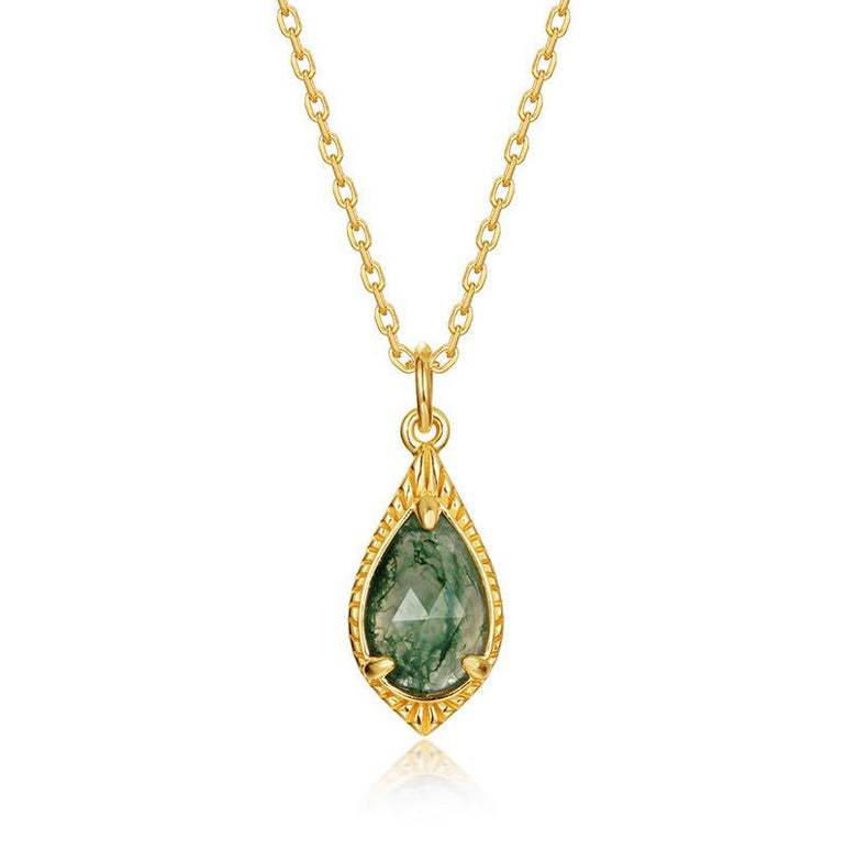 Forest Mirror Necklace - Serene Western