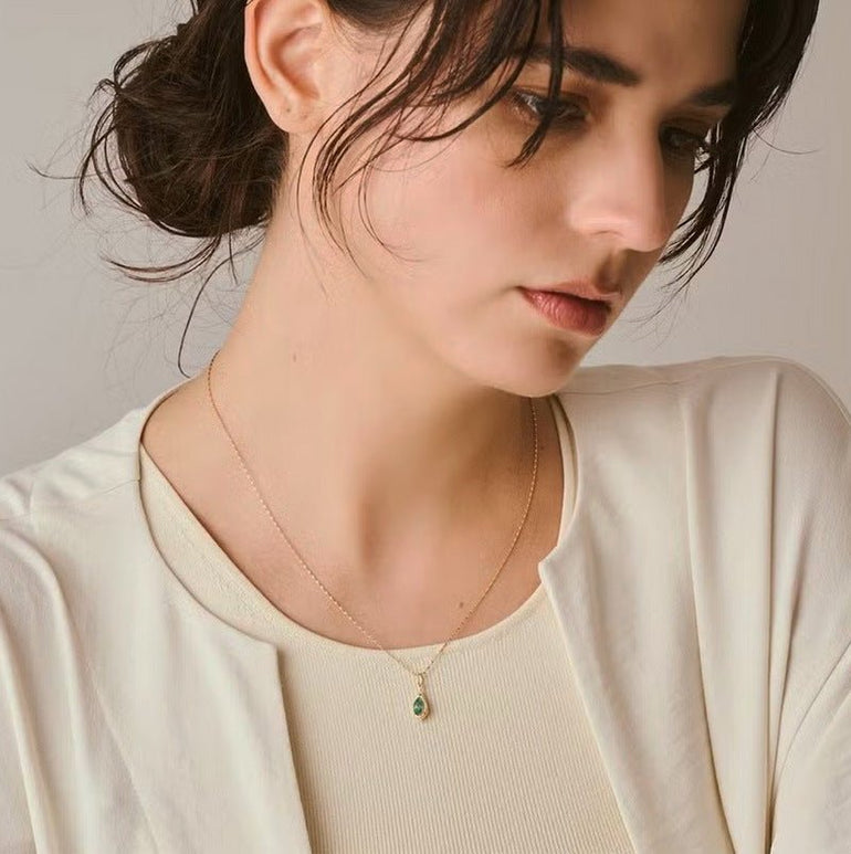 Forest Mirror Necklace - Serene Western