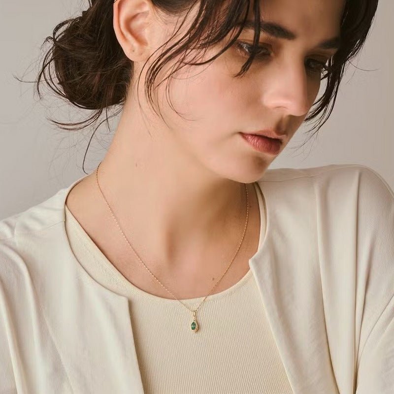 Forest Mirror Necklace - Serene Western