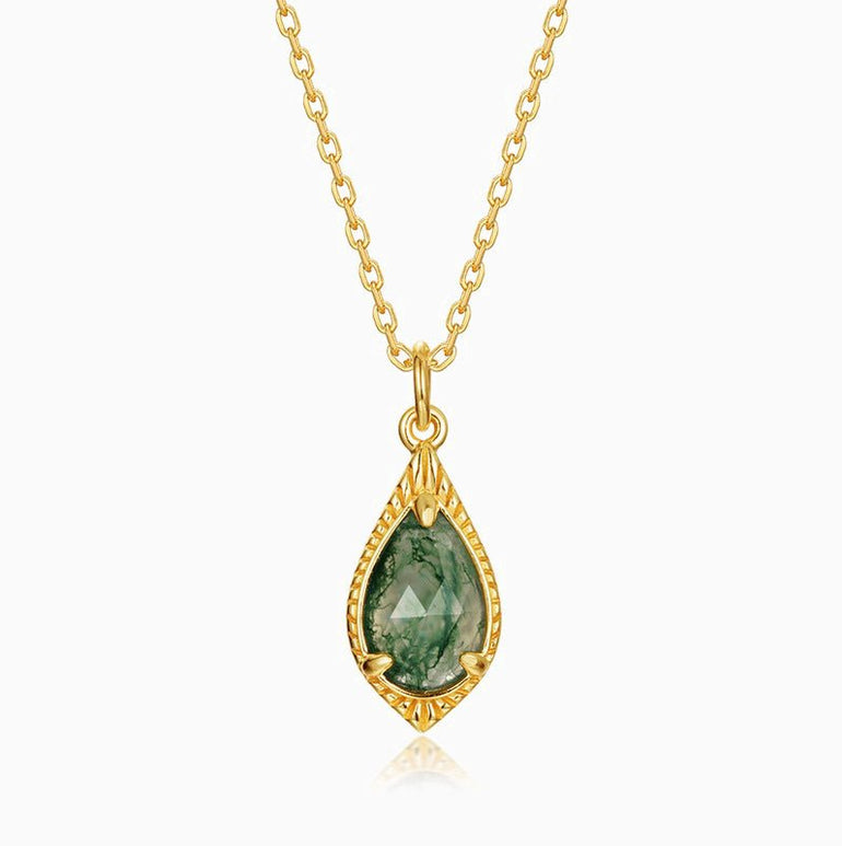 Forest Mirror Necklace - Serene Western