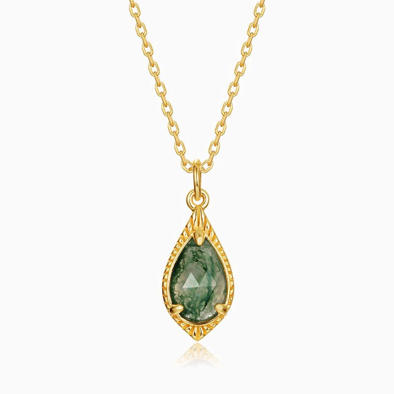 Forest Mirror Necklace - Serene Western