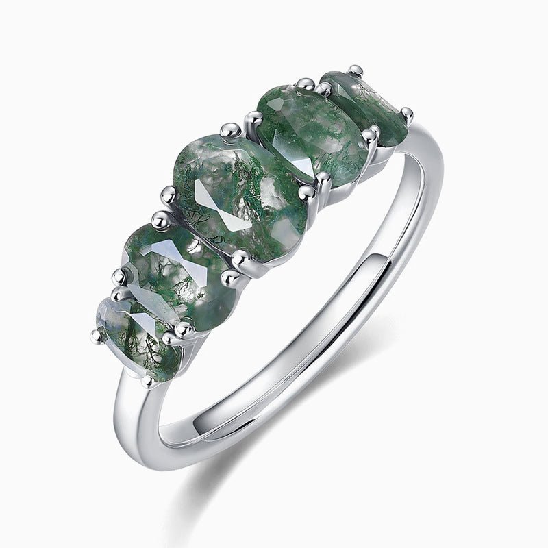 Forest Symphony Ring - Serene Western