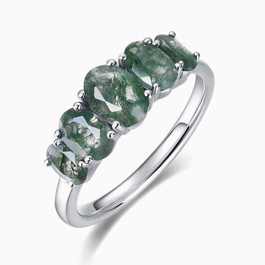 Forest Symphony Ring - Serene Western