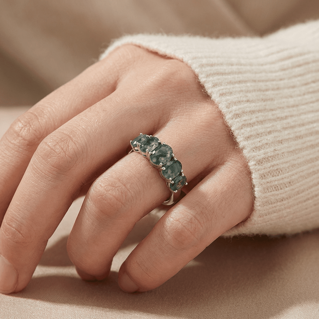 Forest Symphony Ring - Serene Western