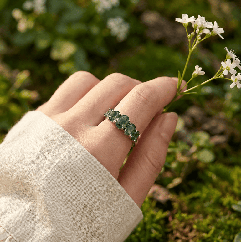 Forest Symphony Ring - Serene Western