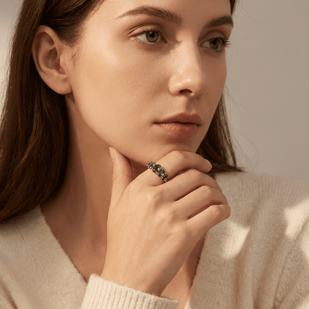 Forest Symphony Ring - Serene Western