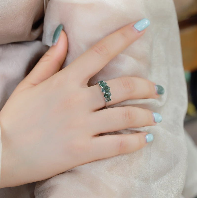 Forest Symphony Ring - Serene Western