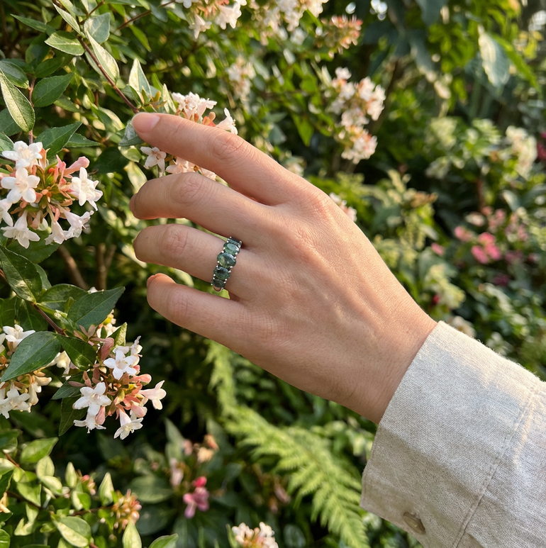 Forest Symphony Ring - Serene Western