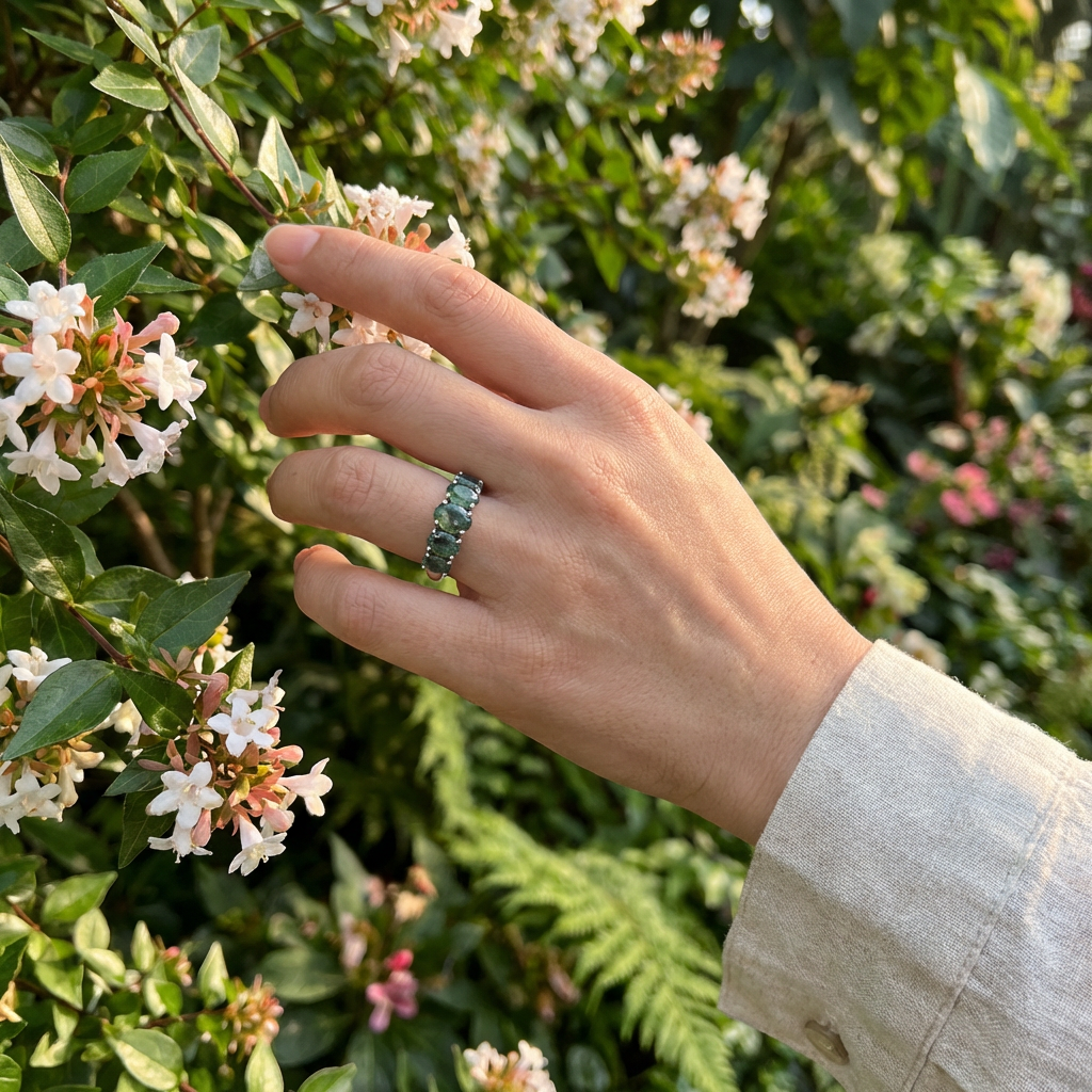 Forest Symphony Ring - Serene Western