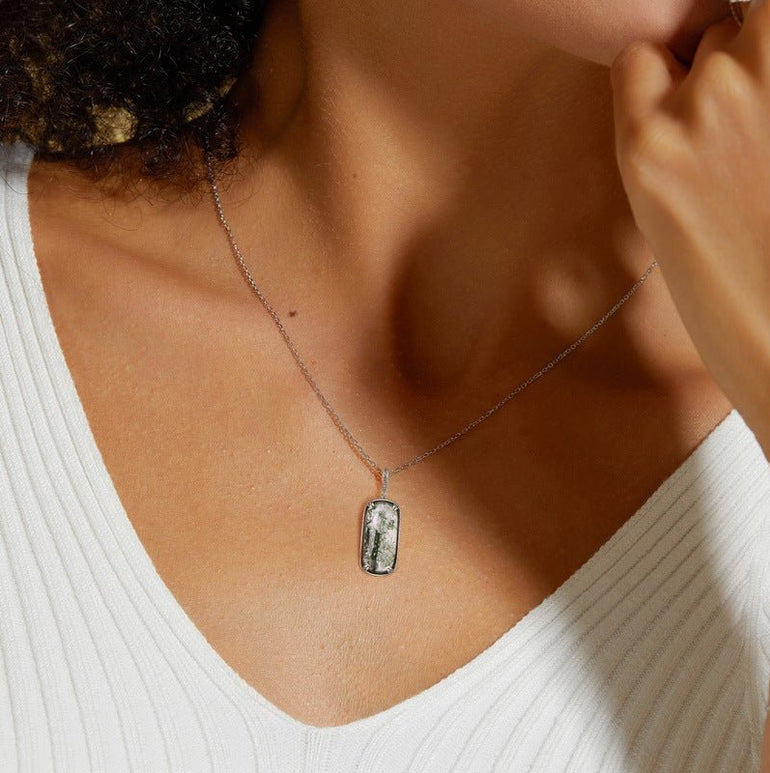 Forest Window Necklace - Serene Western